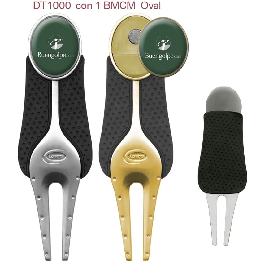 Arreglapiques Personalizados DT 1000 con Marcador de golf