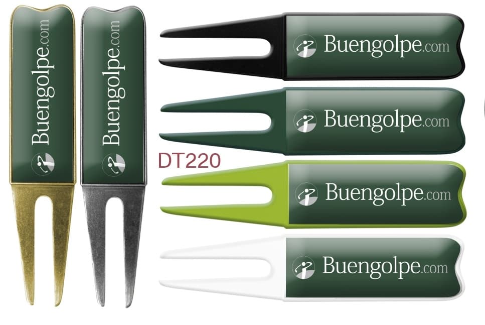 Arreglapiques de golf Personalizados DT 220  - vista miniatura 3