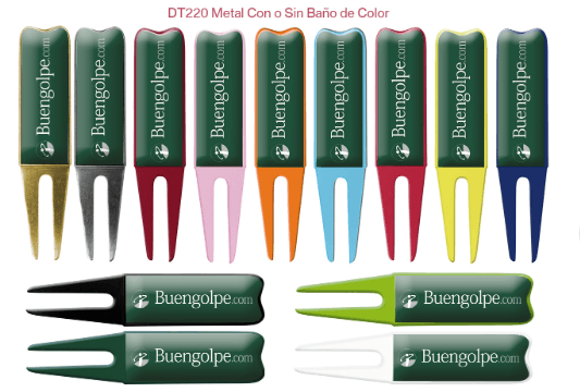 Arreglapiques de golf Personalizados DT 220 