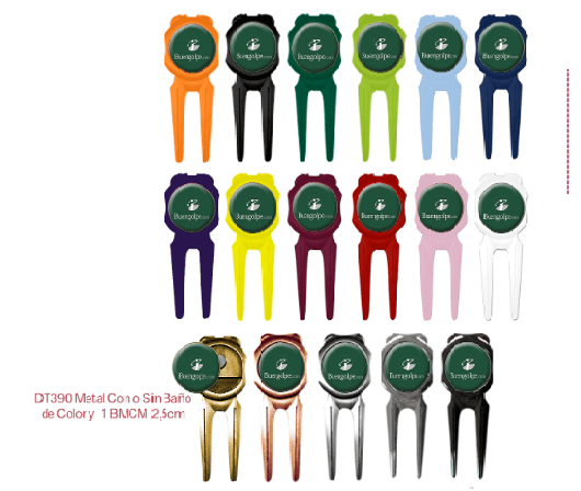Arreglapiques de golf DT 390 con Marcador - vista miniatura 2