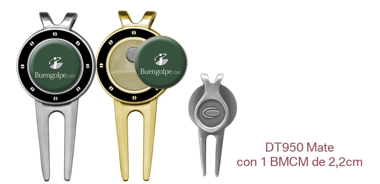 Arreglapiques Personalizados DT 950 con clip y 2 Marcadores  