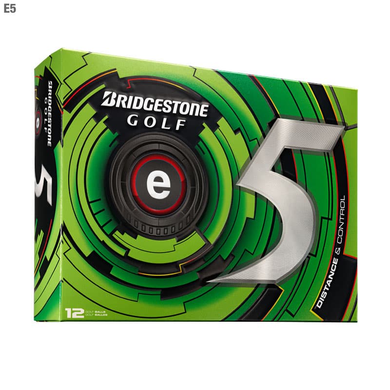 Bolas de golf Bridgestone e5 - imagen 1