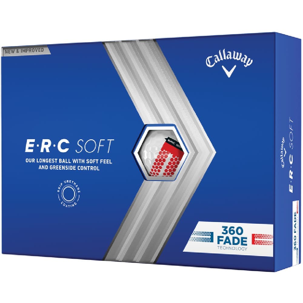 Bolas Callaway E.R.C Soft 360º FADE Technology - vista miniatura 6
