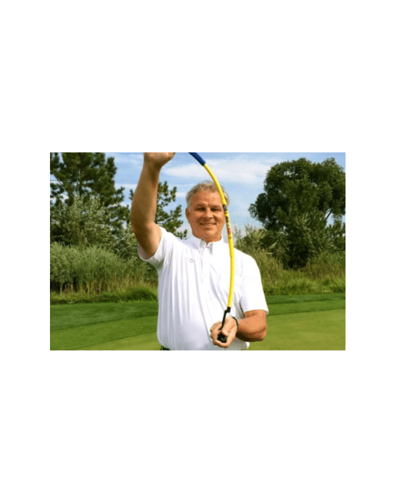 Putt Tempo trainer con varilla flexible