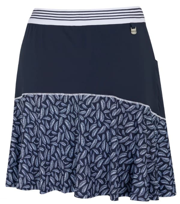 Falda Ping Odetta Ref. P93736 Marino - vista miniatura 3