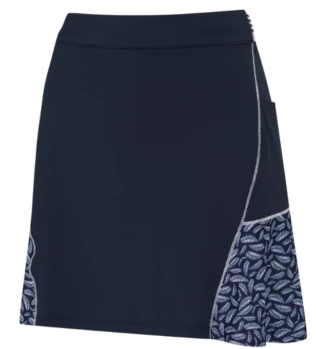 Falda Ping Odetta Ref. P93736 Marino - vista miniatura 2