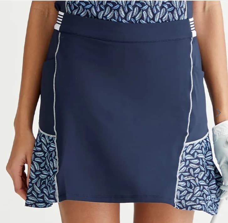 Falda Ping Odetta Ref. P93736 Marino