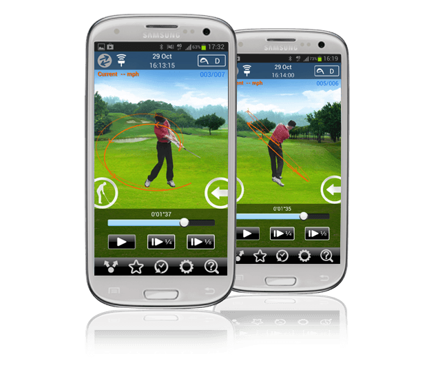 Analizador de Swing 3BaysGSA  Para Android - vista miniatura 2