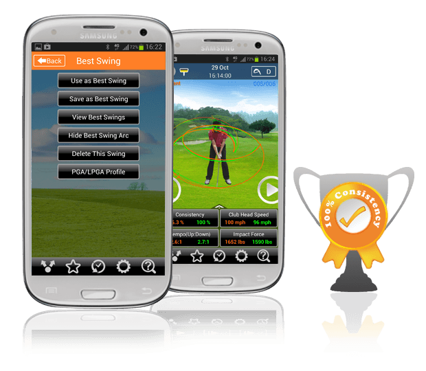 Analizador de Swing 3BaysGSA  Para Android - vista miniatura 5