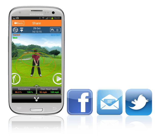 Analizador de Swing 3BaysGSA  Para Android - vista miniatura 9