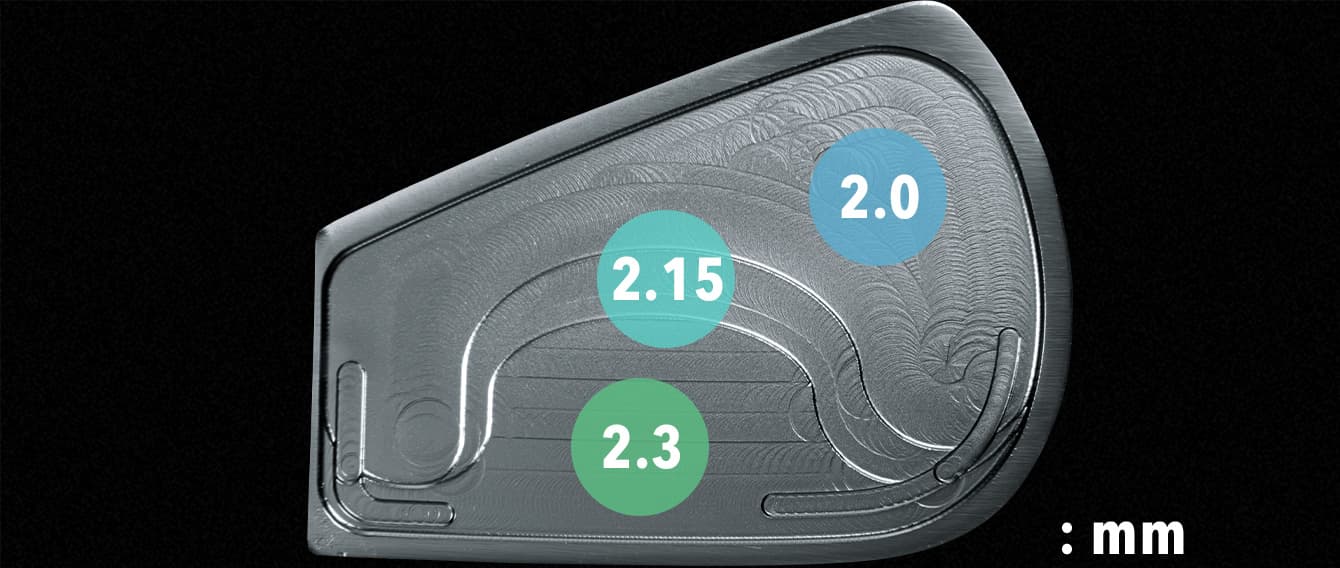 Hierros Onoff Kuro Forged Acero ( 4 al PW ) - vista miniatura 12