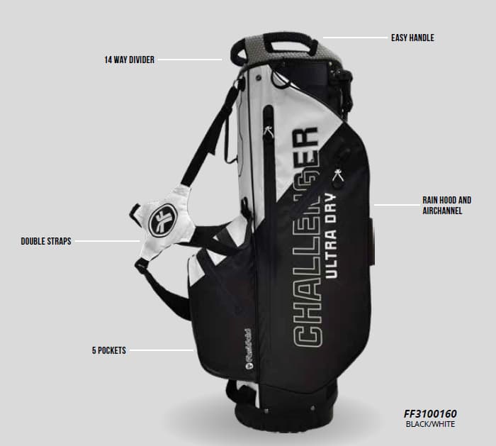 Bolsa Fast Fold Challenger Waterproof Stand Bag - vista miniatura 2