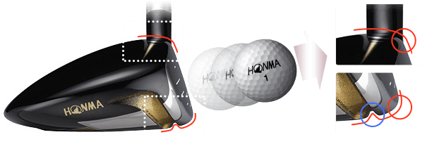 Madera HONMA Beres S-06 **2S - vista miniatura 3