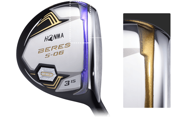 Madera HONMA Beres S-06 ***3S - vista miniatura 4