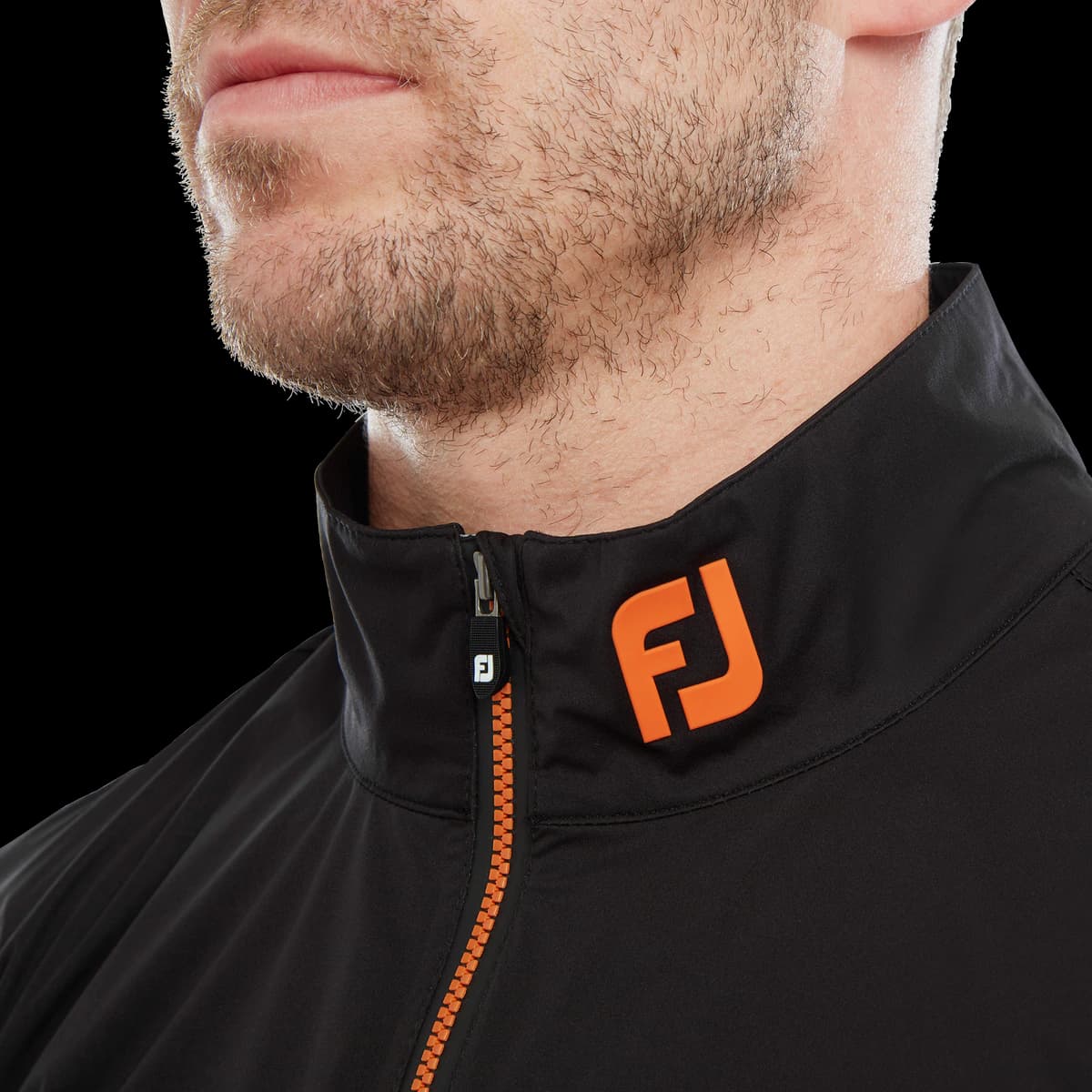 Chaqueta Footjoy HydroKnit 1/2 Zip 88804  - vista miniatura 5