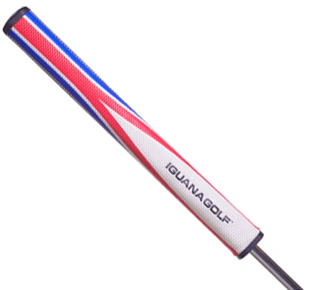 Grips Iguana Putter Grip Flag Superlight