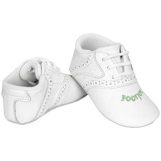 Patucos Footjoy FIRST JOYS Color Blanco - vista miniatura 2