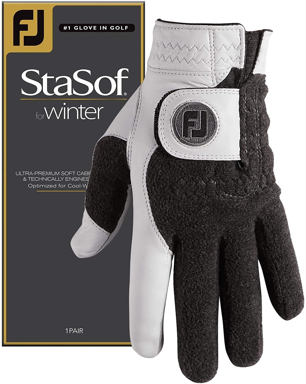 Guantes Footjoy Stasof Winter Mujer - vista miniatura 2