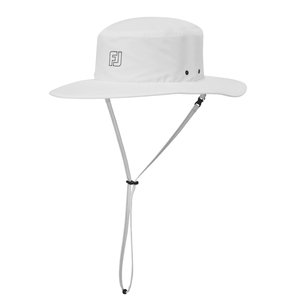 Gorro FootJoy Tempo Series Sun Hat 36226 White