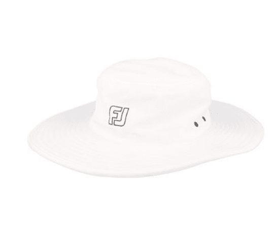 Gorro FootJoy Tempo Series Sun Hat 36226 White - vista miniatura 3