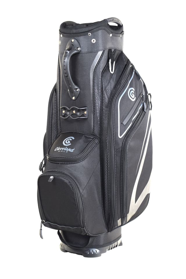 Bolsa Cleveland Friday 3 Cart Bag Negra - vista miniatura 2