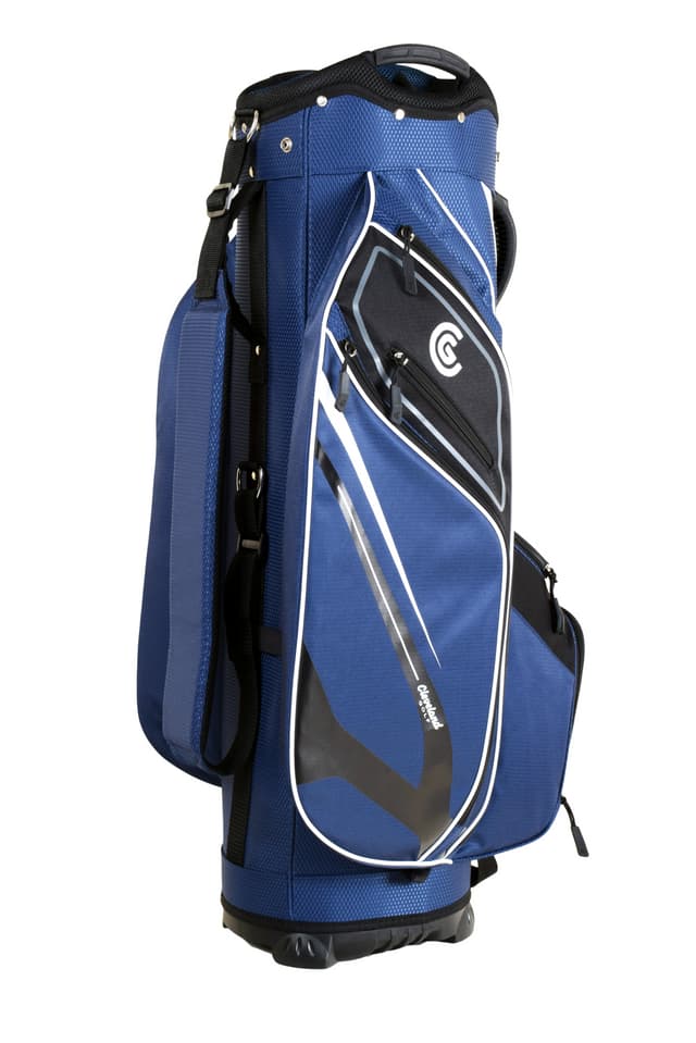 Bolsa Cleveland Friday 3 Cart Bag Navy/Black - vista miniatura 2