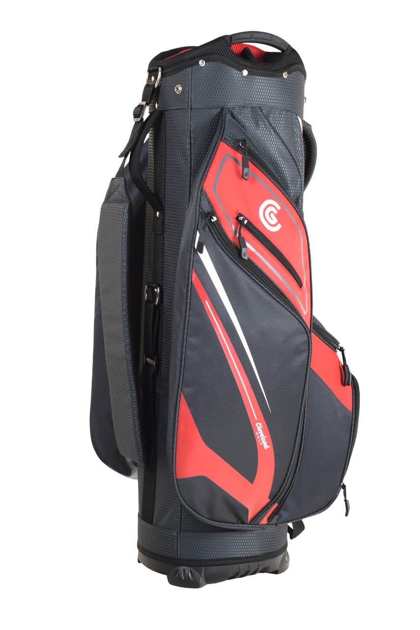 Bolsa Cleveland Friday 3 Cart Bag Red/Charcoal 