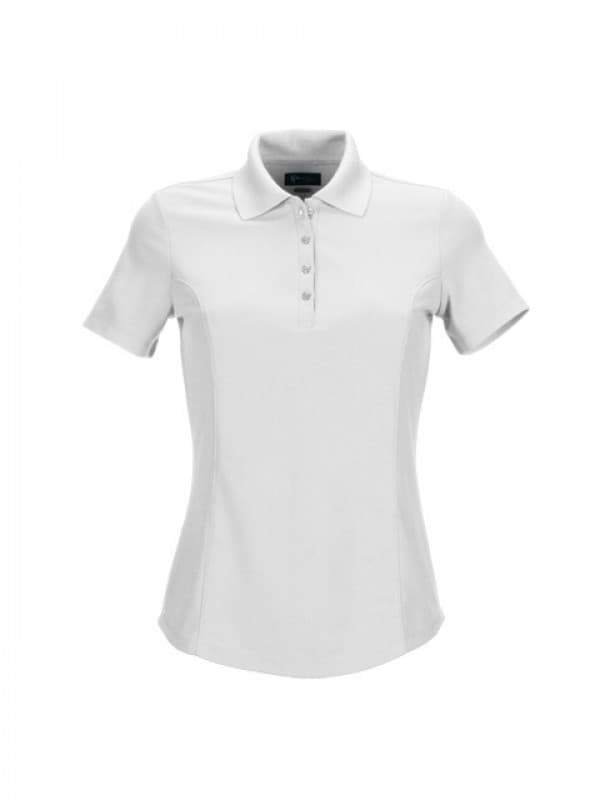 Polo Greg Norman ProTek Micro Pique G2S5K447 mujer Personalizado - vista miniatura 3