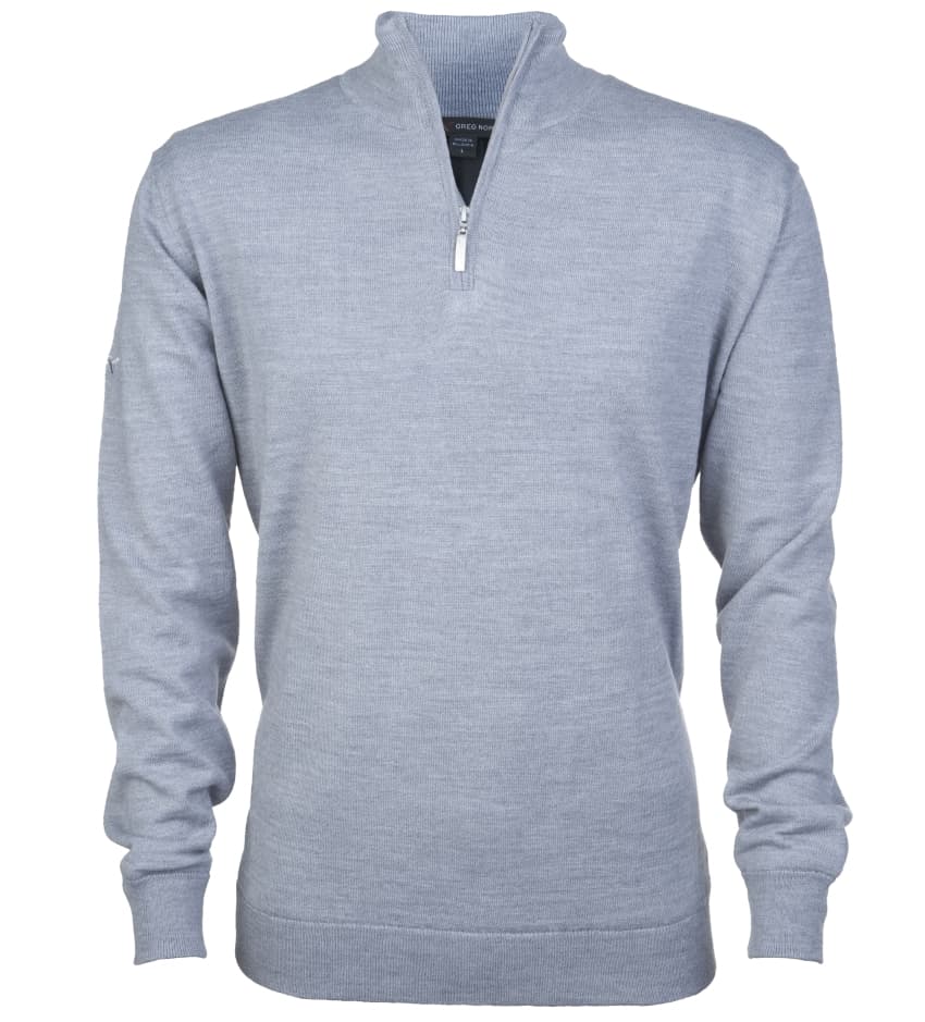 Jersey Greg Norman con cortavientos G7S5W010 Personalizado - vista miniatura 4