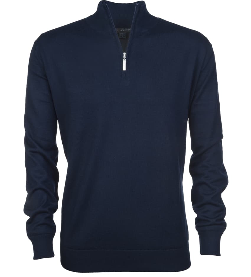 Jersey Greg Norman con cortavientos G7S5W010 Personalizado - vista miniatura 7