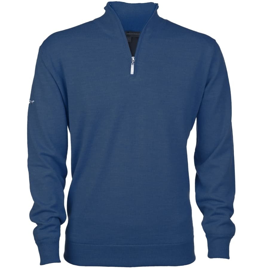 Jersey Greg Norman con cortavientos G7S5W010 Personalizado - vista miniatura 9