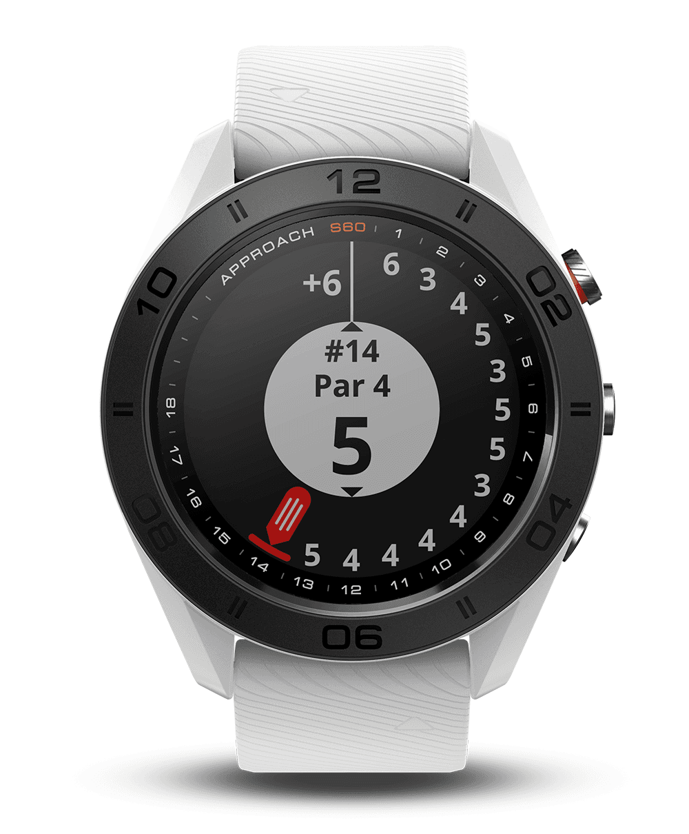 Reloj Garmin Approach S60 Blanco - vista miniatura 2