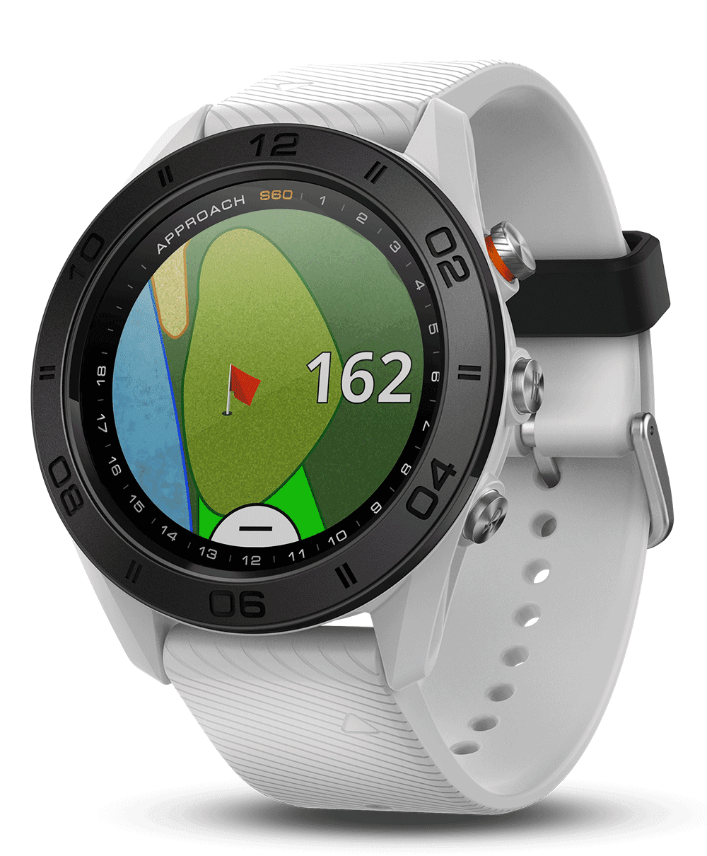 Reloj Garmin Approach S60 Blanco - vista miniatura 3
