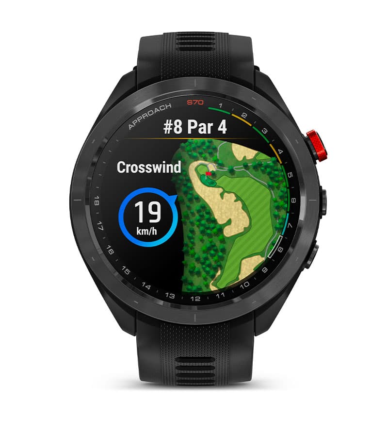 Garmin Approach® S70 - 42 MM - vista miniatura 2
