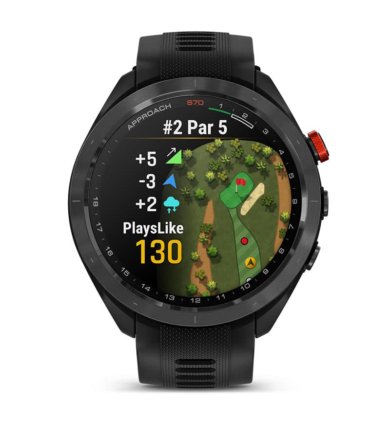 Garmin Approach® S70 - 47 mm -Negro - vista miniatura 2