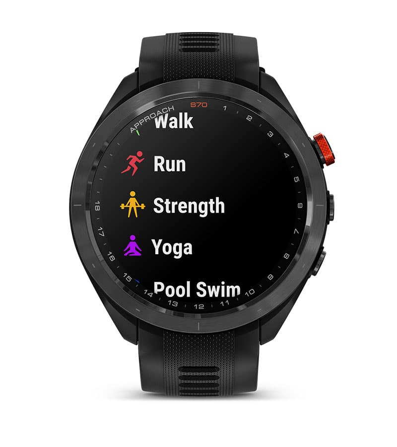 Garmin Approach® S70 - 47 mm  - vista miniatura 6
