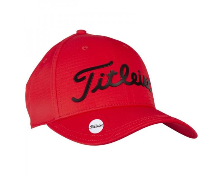 Gorra Titleist Performance Ball Marker TH22APPBMN2-60 Roja