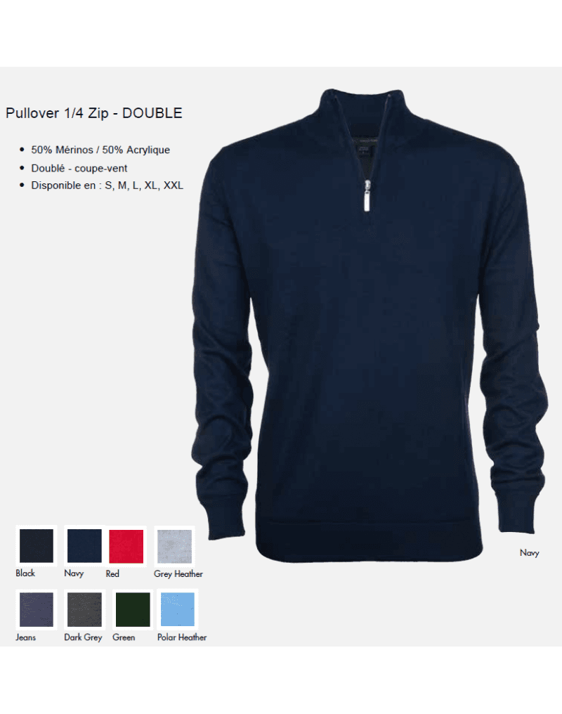 Jersey Greg Norman con cortavientos G7S5W010