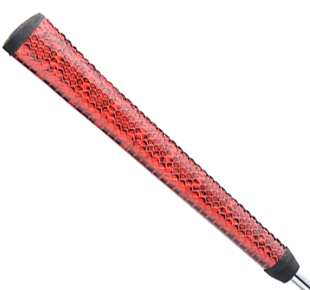 Grip para putter Iguana Real Snake Rojo