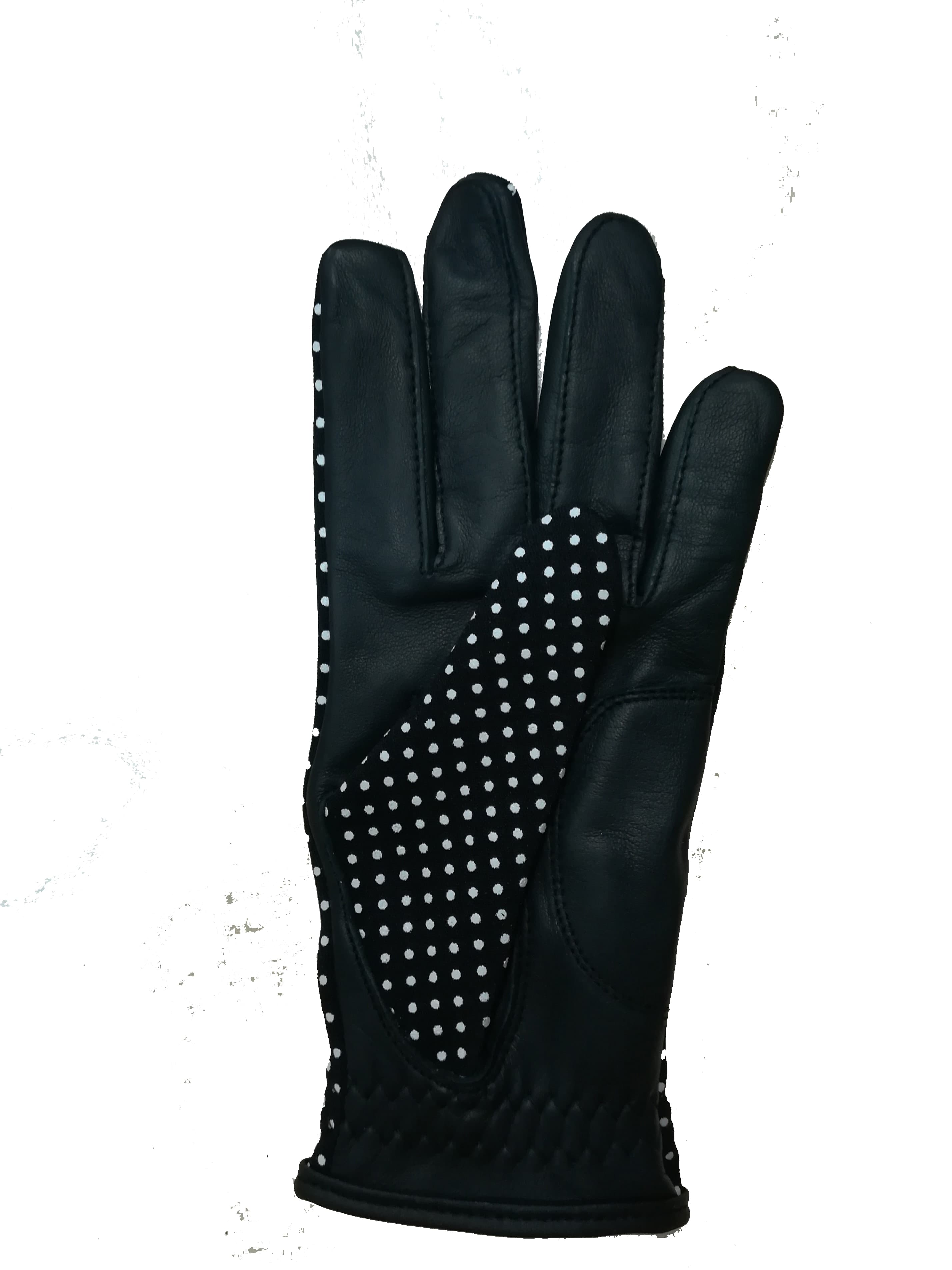 Guante B Backswing Fashion Lady Negro Puntos Blancos