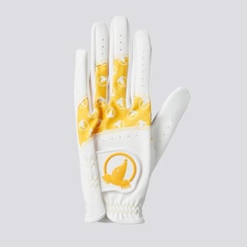 Guantes Honma  GCB-6701 Amarillo Mujer ( 2 Unid )