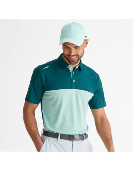 Polo Ping Golf Hall Colour Block P03728 Hombre