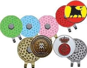 Clips de gorra con Marcador de golf HC 600 Personalizados