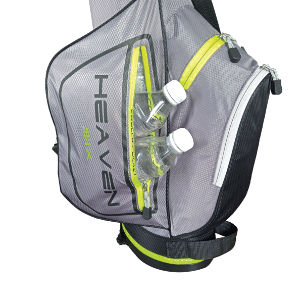 Bolsa Big Max Heaven Six Navy/Silver/Red - vista miniatura 5