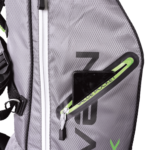 Bolsa Big Max Heaven Six Navy/Silver/Red - vista miniatura 3