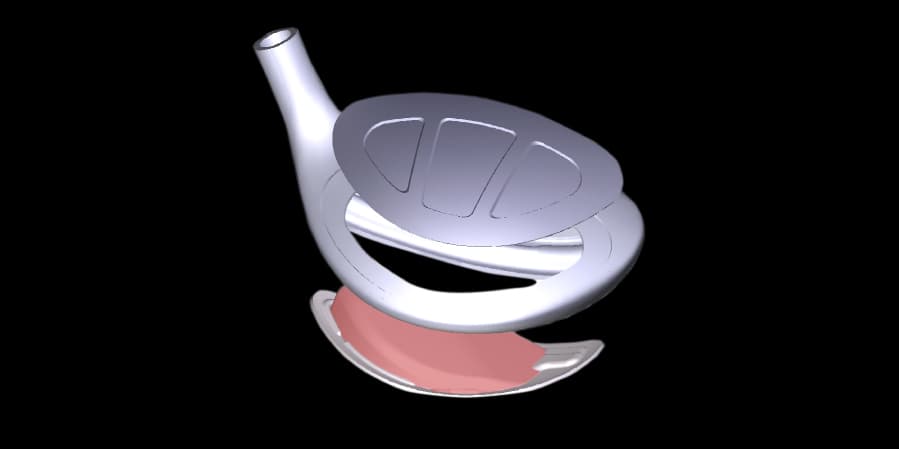 Hibrido HONMA Beres Nx Mujer - vista miniatura 7