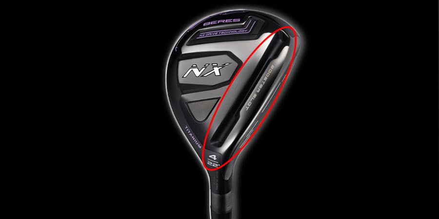 Hibrido HONMA Beres Nx Mujer - vista miniatura 6