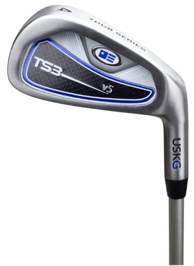 Hierros sueltos U.S. Kids Tour Series Grafito 