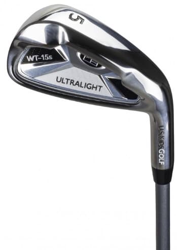 Hierro 5 U.S. Kids Ultralight Grafito Junior