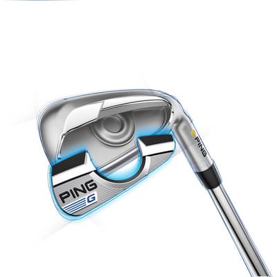 Hierros Ping G (5 al PW) Grafito OFERTA - vista miniatura 5